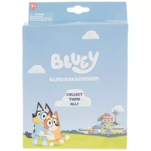 New Bluey Mystery Keychain NWT
